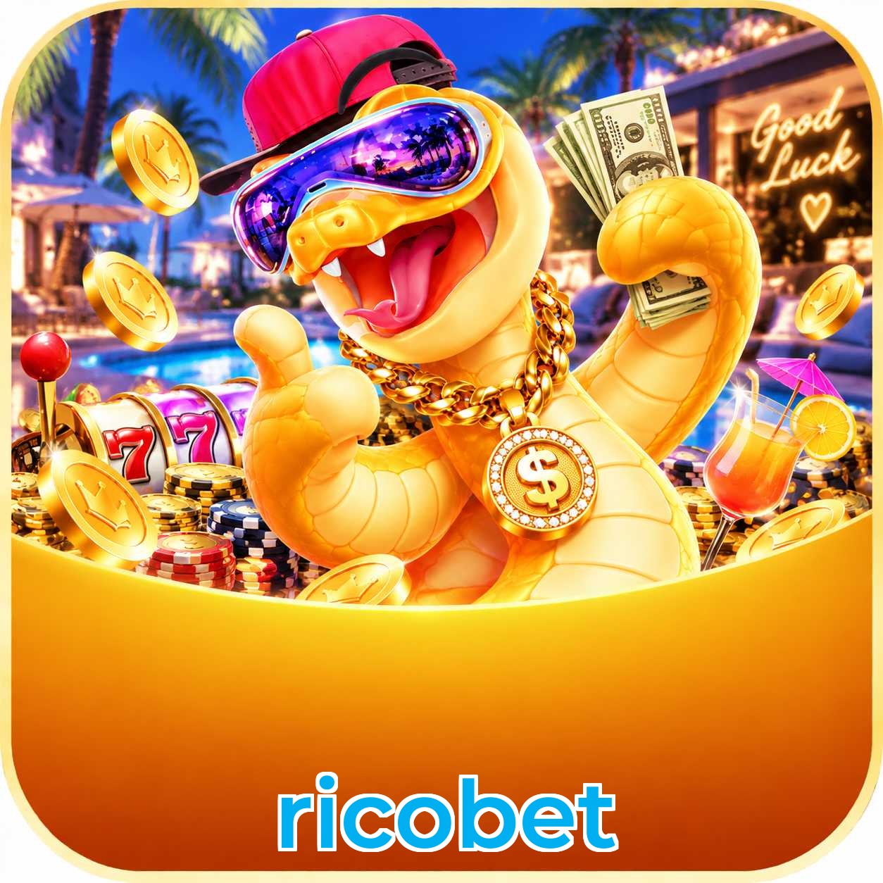 APP ricobet para iOS e Android com 187 mil downloads